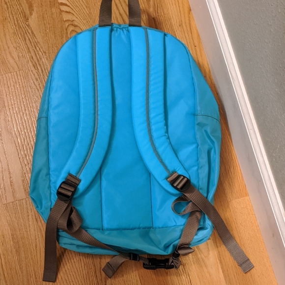 L.L. Bean Blue Backpack with Water-Resistant Fabric - Picture 8 of 8